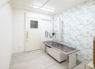 レントゲン室